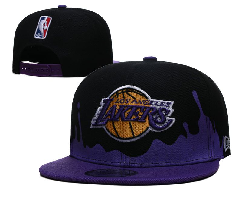 2022 NBA Los Angeles Lakers Hat ChangCheng 09275->nba hats->Sports Caps